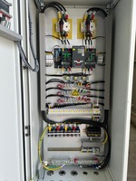 Armoire électrique industrielle IP54, coffret de commutation basse tension, panneau de commande de distribution d'énergie 380V pour centrales nucléaires
