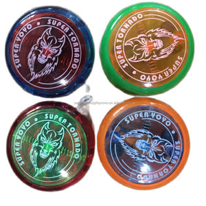 Divertimento per i bambini display nella batteria notturna installato Led Glow Ball Light Up Yo Yo Toys - Product Image 3