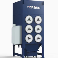 Topsinn TODC-B Serie Laser Staubs ammler Filter Faser Lasers chneid maschine Pulse Jet Dust Collector