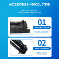 YuZhiQi ensemble d'unité de fusion Offres Spéciales d'origine remis à neuf pour Ricoh MPC3002 MPC3502 unité de fusion D1424253 D1424252