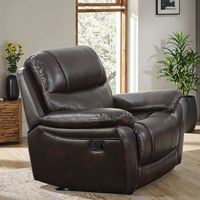 Canapé inclinable moderne en cuir, extensible et pliable, trois places, sectionnel, pour home cinéma et salon