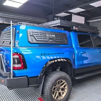 Capot rigide en alliage d'aluminium pour camionnette, couleur personnalisée, toit surélevé avec fenêtre coulissante pour Toyota Hilux 2016 à 2025, 5 pieds, fournisseur