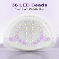 Lampu Pengering LED UV dengan Timer & Sensor Otomatis