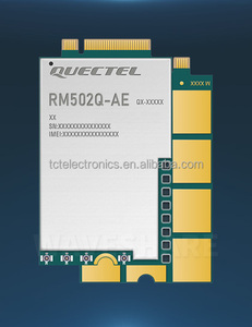 QUECTEL Mobile RM50x-serie 5G-module RM500U-CNV <span class=keywords><strong>M</strong></span>.2-pakket 5G Sub-6GHz Ethernet-module DFOTA/VoLTE 3,3V-4,4V Voedingsspanning - Product Image 5