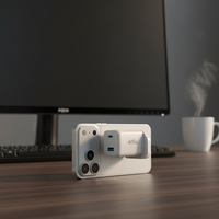 Cargador Rápido KYT 45w con USB-C Tipo C QC PD para Samsung iPhone