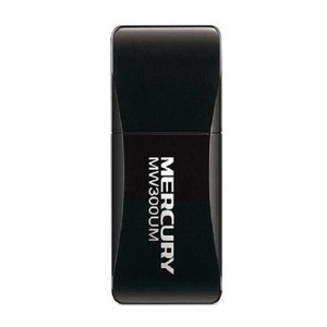 MERCURY MW300UM <b>Wireless</b> Wifi <b>Adapter</b> 300Mbps USB External Desktop Network Card - Product Image 4