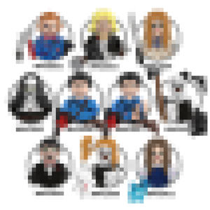 Mini Juguetes de Películas de Terror <span class=keywords><strong>Chucky</strong></span> M3gan <span class=keywords><strong>la</strong></span> Monja Terrifier Bloques de Construcción Ladrillos Sets Juguetes para Niños WM6205 - Product Image 1