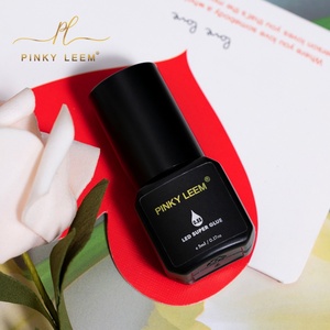 Colle à cils UV Pinky leem, nouveau produit, marque privée, séchage rapide, imperméable, colle à cils UV, colle pour extensions de cils - Product Image 2