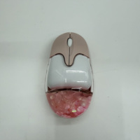 Souris personnalisée avec logo, remplie de liquide, flottante 3D, USB filaire, sans fil, Bluetooth, optique, créative, promotionnelle, souvenir, cadeaux de bienvenue