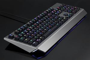 Teclado Bàn Phím Chơi Game RGB Máy Tính Thông Dụng, Bàn Phím Cơ Chuẩn 104 Có Dây USB Teclado - Product Image 6