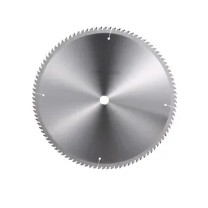 Livter Pcd Disco de diamante premium Tct para alumínio, lâmina circular de serra de metal com ponta de carboneto de tungstênio