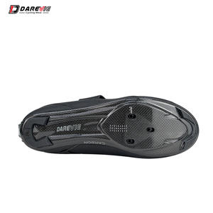 Chaussures de <span class=keywords><strong>cyclisme</strong></span> légères Darevie Race <span class=keywords><strong>Triathlon</strong></span>, professionnelles, en carbone rigide, excellent PVC, EVA, nouveau PVC, pour hommes et femmes, noires - Product Image 6