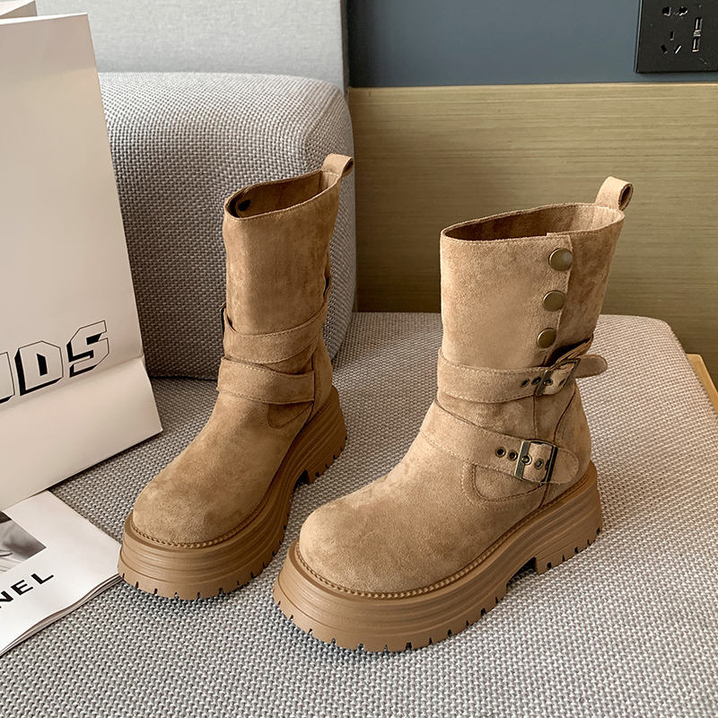 Doublure en molleton kaki