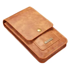 Custom Crazy Horse Wallet for Men Bifold Genuine Leather Wallets Vintage Bag Gift Western Handmade Unisex OEM Box Bulk Style PCS