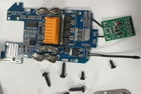 Caja de Batería de Plástico de Alta Calidad con Placa de Protección de Carga PCB BMS para Baterías de Herramientas MAK MKT 18V