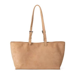 Sac à main en daim personnalisé pour femmes, sac à bandoulière grande capacité, sac à main souple pour femmes - Product Image 5