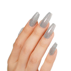 Esmalte <span class=keywords><strong>de</strong></span> Uñas en Gel con Brillo Disco <span class=keywords><strong>de</strong></span> 20 Colores, Textura Suave y Cremosa con Brillante Purpurina Estelar, Excelente Cobertura - Product Image 2