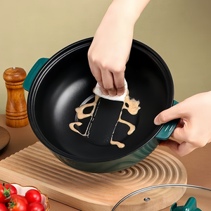 One Piece Electric Cooking Utensil Multi-Purpose Non-Stick 2L <b>Pan</b> with Tempered Glass Lid Thick Hotel Household Outdoor Use - Product Image 6