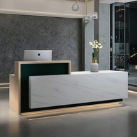 Meubles de réception modernes pour entreprises, comptoirs d'accueil, mobilier de réception, tables d'accueil pour bureaux, hôtels et centres commerciaux