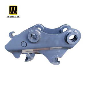 Гидравлический быстросъемный соединитель HL HYDRAULIC для навесного оборудования экскаваторов (2-50 тонн), сертифицированный CE ISO, быстрая смена - Product Image 1