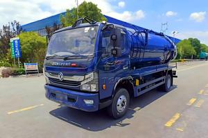 Custom 4×2 Dongfeng 10CBM Vacuum Sewage <b>Suction</b> Truck, Powerful <b>Suction</b> & Self-unloading, High Operation Efficiency - Product Image 3