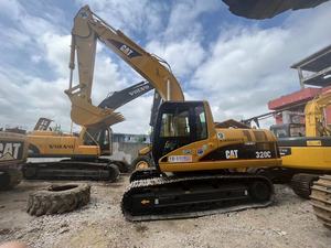 CAT320C รถขุด20TON ใช้ CAT320รถขุดตีนตะขาบไฮดรอลิกใช้สำหรับงานหนัก - Product Image 5