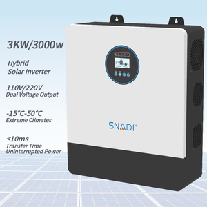 Inversores Solares Híbridos de Alta Potencia OEM de 3kw, 5kw, 6.4kw, 8kw y 10kw para Uso Doméstico con Controlador de Carga Solar MPPT Integrado - Product Image 4