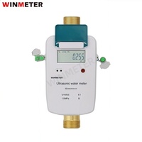 Compteur d'eau ultrasonique intelligent de haute précision DN15 Wi-Fi compteur d'eau ultrasonique WIFI prépayé numérique