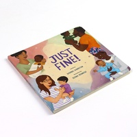Impression de livres pour enfants à couverture rigide personnalisée à bas prix, impression de livres pour enfants