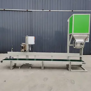 5-50kg Semi Automatic Seed Grain Rice Big Bag Packaging Weighing Particle Filling Machine 25 Kg