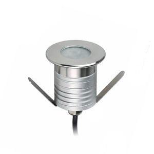 ไฟสระว่ายน้ำ LED สแตนเลสสตีล กันน้ำ IP68 พร้อมรีโมทคอนโทรล ค่า CRI สูง 90 รูปทรงกลม สายเคเบิลและคลิปยึด - Product Image 1