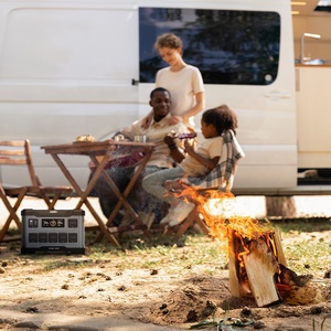 Senci 1843wh Powerbank 2000W LiFePO4 Trạm điện 2kw Trạm điện cầm tay năng lượng mặt trời Máy phát điện - Product Image 1