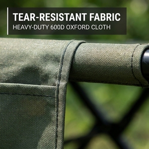 Factory Price Aluminum Foldable Camping <b>Cot</b> Oxford Cloth Bed Portable Ultra-Lightweight Outdoor Camping Hiking Travel Low-profil - Product Image 4