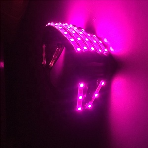 Hot Sale new style theme party Multi Color bright light LED <span class=keywords><strong>neon</strong></span> element glasses - Product Image 4