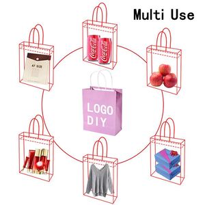 Bolsas de Papel Kraft, Fabricantes Directos, Venta al por Mayor, Impresión de Logotipo Personalizado, Reciclables, para Llevar Comida, Compras, Regalos, Fiestas - Product Image 3