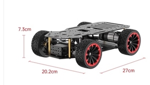 Hiwonder armpi Pro <span class=keywords><strong>Raspberry</strong></span> <span class=keywords><strong>Pi</strong></span> Ros cánh tay <span class=keywords><strong>robot</strong></span> phát triển <span class=keywords><strong>Kit</strong></span> với 4WD Chassis mã nguồn mở <span class=keywords><strong>robot</strong></span> xe - Product Image 3