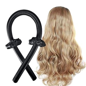 Diadema rizadora sin calor de seda, con cinta, suave para dormir, rizadores de pelo sin esfuerzo, herramientas de peinado - Product Image 5