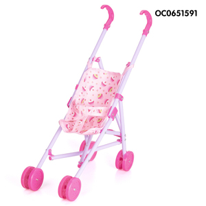 Plastica rosa realistico bambino 14 "set di bambole giocattolo <span class=keywords><strong>con</strong></span> letto sedia <span class=keywords><strong>passeggino</strong></span> - Product Image 3