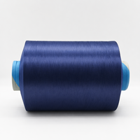 Fil chenille DTY en nylon 6 100 % recyclé, haute ténacité, anti-boulochage, teint, pour tricot et tissage à la main