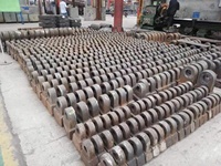 Kepai Vente chaude Prix d'usine compétitif Pièces de concasseur à marteaux, Tête de marteau de concasseur en fer à haute teneur en chrome à vendre en Chine