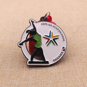 Wholesale Cheap Custom Finisher Race Zinc Alloy Gold-Plated Die-Cast Award Sports Fitness Gymnastics <strong>Dance</strong> Bodybuilding <strong>Medals</strong> - Product Image 4