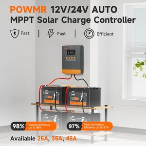 35A <span class=keywords><strong>MPPT</strong></span> <span class=keywords><strong>Solar</strong></span> <span class=keywords><strong>charge</strong></span> <span class=keywords><strong>controller</strong></span> với điều chỉnh 12V/24V điều chỉnh LCD hiển thị và 80V đầu vào năng lượng mặt trời điều khiển đánh giá 30A hệ thống - Product Image 6
