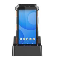 Escáner de mano WiFi Android PDA 18000-6C Protocolo UHF RFID Inventario Código QR Lector de código de barras 2D Colector de código de barras para stock