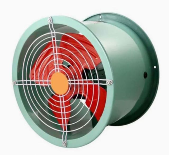 4A 2900r/min Air Circulation Duct Axial Fan With Reasonable Price Tunnel Ventilation Axial Fan Factory