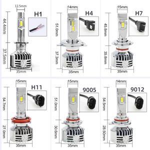 GPNE R4 Lampe frontale 55W New Arrival <span class=keywords><strong>Depo</strong></span> Auto Lamp H1 H4 H7car 360 Ampoules de phare à LED Système d'éclairage automobile - Product Image 2