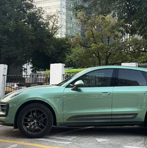 Moben Nhà Máy Giá 1.52*16m/cuộn Francis màu xanh lá cây thay đổi chống xước Tự Chữa Bệnh TPU Vật liệu xe bọc ppf phim Sticker - Product Image 3