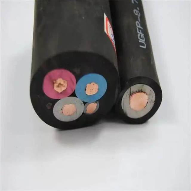 YC Copper Conductor Rubber-sheathed Heater Cable Abrasion-resistant Oil-resistant and Waterproof; Industrial Use