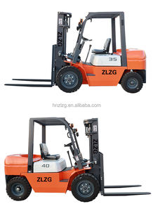 מלגזה מנוע דיזל אוטומטי מלגזה <span class=keywords><strong>3</strong></span> טון <span class=keywords><strong>3</strong></span> מ '4.5 מ' חדש עם צד משמרת 4 - Product Image 3