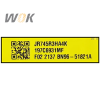 Modules LCD de haute qualité 75 pouces JR745R3HA4K 3840*2160 UHD 60Hz, pièces détachées, cellule ouverte pour remplacement d'écrans de télévision Samsung LG Sharp