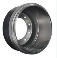 RR3807X 3807 3687 Tambour de frein robuste de haute qualité, pièces de rechange premium pour camions et remorques, montage extérieur 16.50x8.62 pour